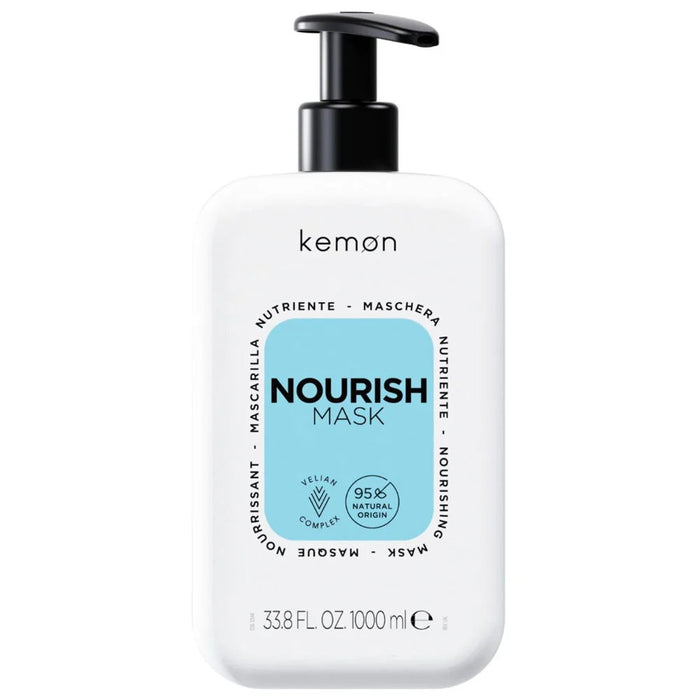 Mască de păr Kemon Nourish Mask, hidratantă, 1000 ml