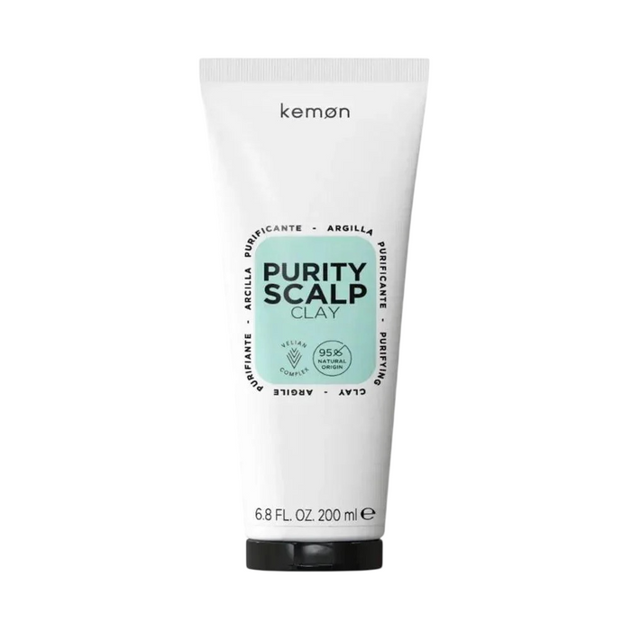 Mască pentru scalp Kemon Purity Scalp Clay, purifiantă, cu argilă, 200 ml