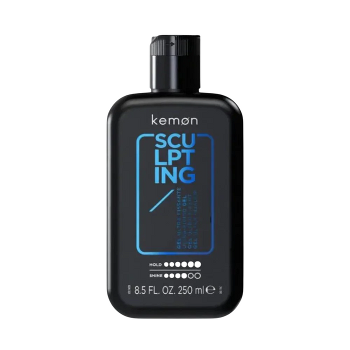 Gel de coafat Kemon Styling Sculpting, strălucire, fixare 6, 250 ml