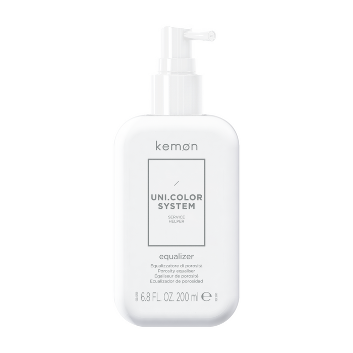 Tratament pentru uniformizarea porozității părului Kemon Uni.Color Porosity Equalizer, 200 ml