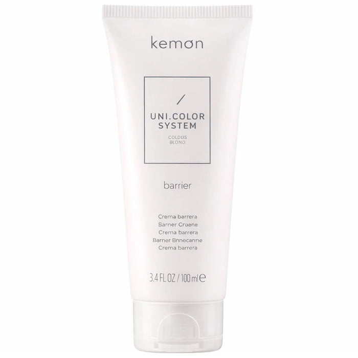 Cremă barieră Kemon Uni.Color System Barrier, pentru vopsirea părului, 100 ml