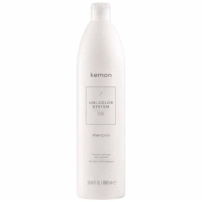 Șampon Kemon Uni.Color System, pentru păr vopsit, pentru strălucire, 1000 ml