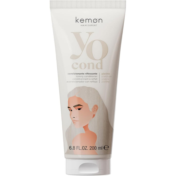 Balsam pentru culoarea părului Kemon Yo Platino Coloring, 200 ml
