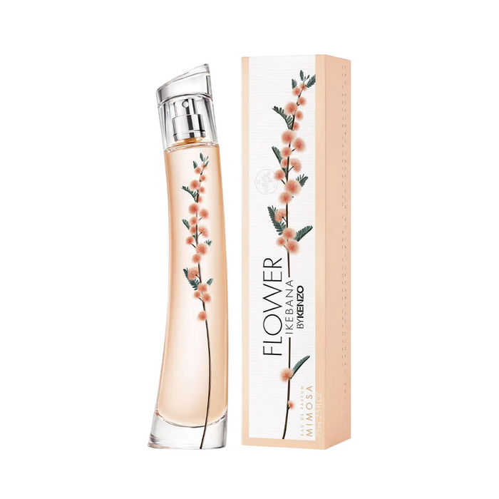 Apă de parfum Kenzo Flower Ikebana Mimosa, pentru femei, 75 ml