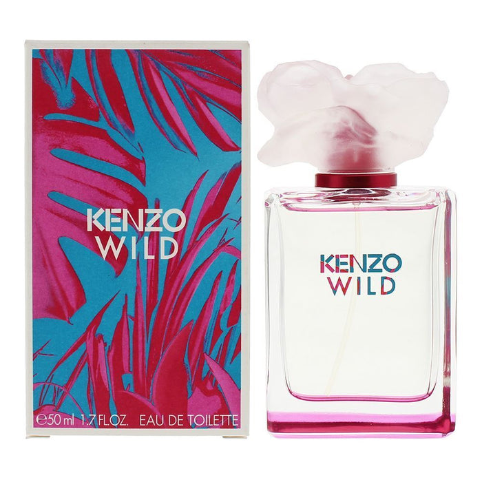 Apă de toaletă Kenzo Wild, pentru femei, 50 ml
