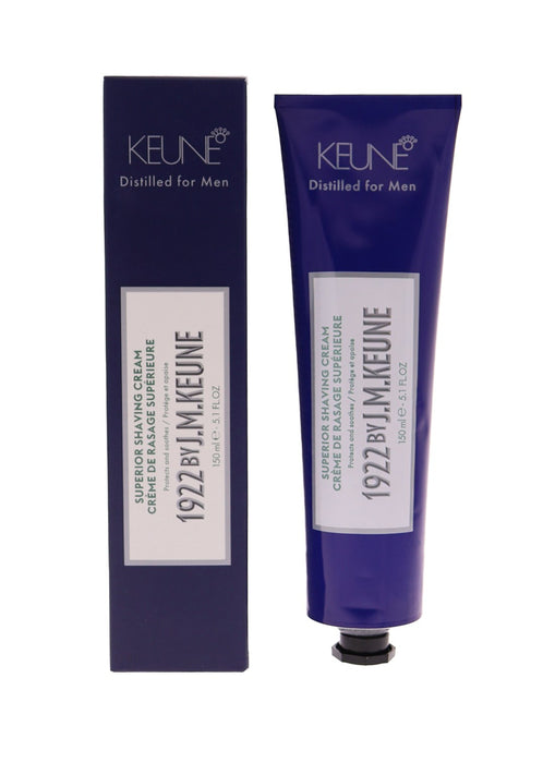 Cremă de bărbierit Keune 1922 By J.M. Keune, hidratantă, pentru bărbați, 150 ml