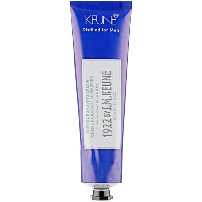 Cremă de bărbierit Keune 1922 By J.M. Keune, hidratantă, pentru bărbați, 150 ml