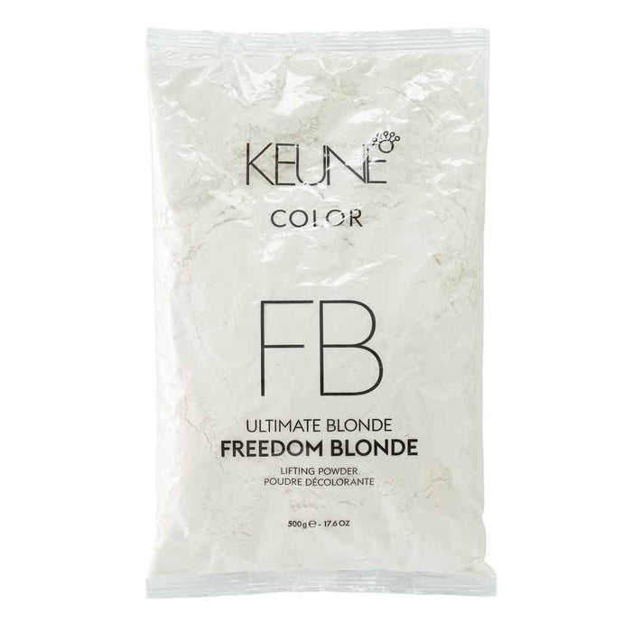 Set pudră decolorantă pentru păr Keune Freedom Blonde, reumplere, 2 buc, 500 g