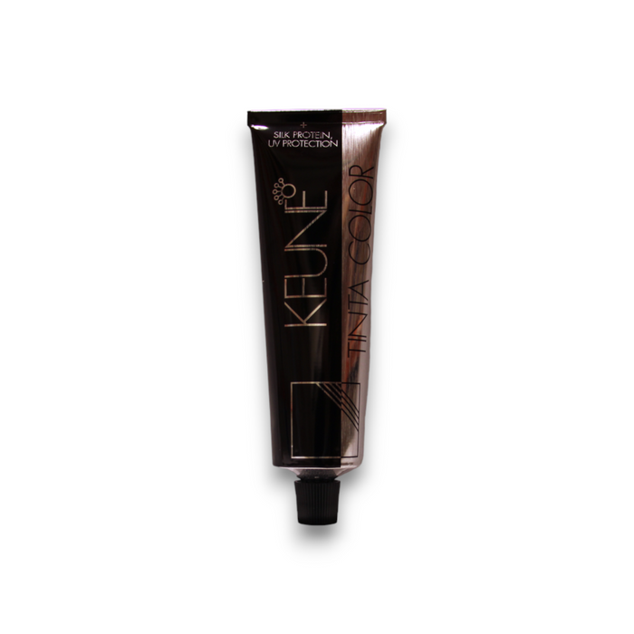 Vopsea permanentă de păr Keune Tinta Color, nuanța 6.67 Dark Red Violet Blonde, 60 ml