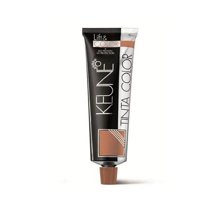 Vopsea permanentă de păr Keune Tinta Lift & Color, nuanța 444 Copper, 60 ml