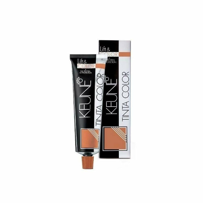 Vopsea permanentă de păr Keune Tinta Lift & Color, nuanța 444 Copper, 60 ml