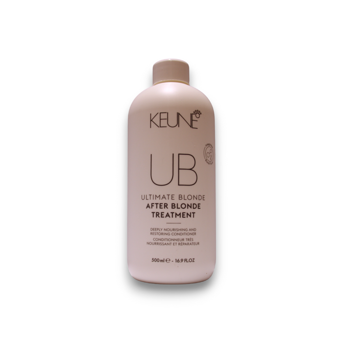Balsam de tratament Keune UB After Blonde, hrănitor, pentru păr blond vopsit, 500 ml