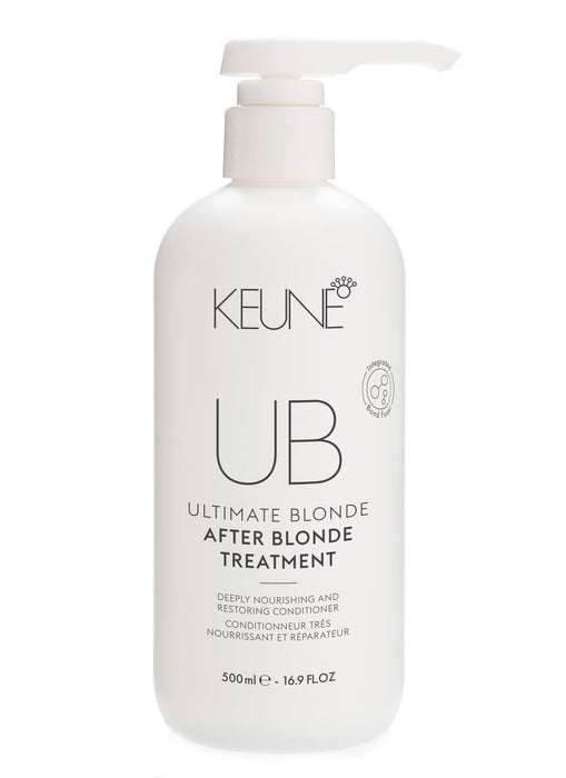 Balsam de tratament Keune UB After Blonde, hrănitor, pentru păr blond vopsit, 500 ml