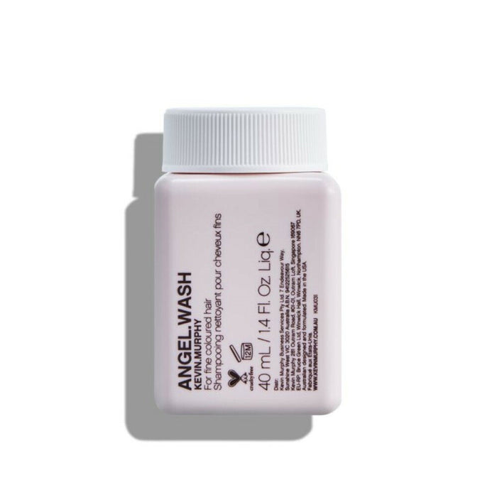 Șampon Kevin Murphy Angel Wash, hidratant, pentru păr fin și vopsit, 40 ml