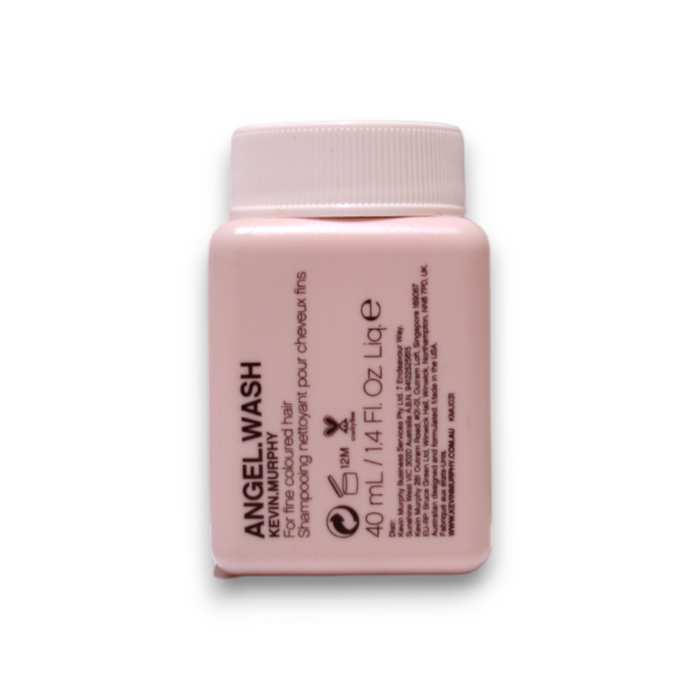 Șampon Kevin Murphy Angel Wash, hidratant, pentru păr fin și vopsit, 40 ml