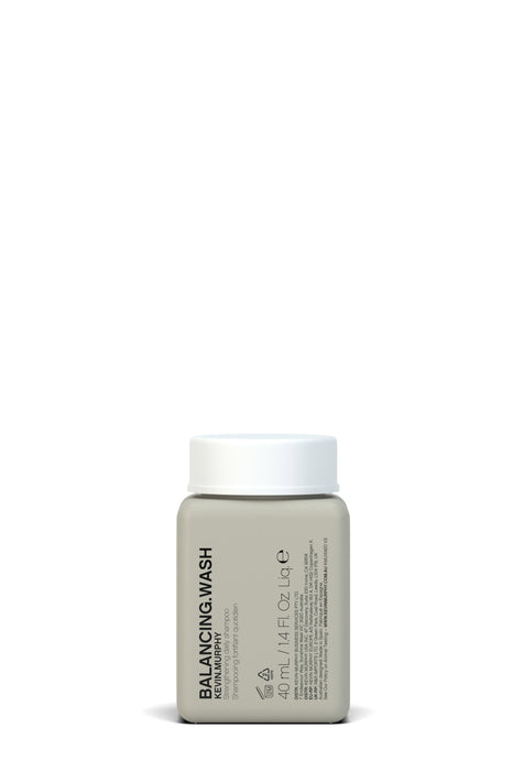 Șampon Kevin Murphy Balancing Wash, pentru întărirea părului, 40 ml