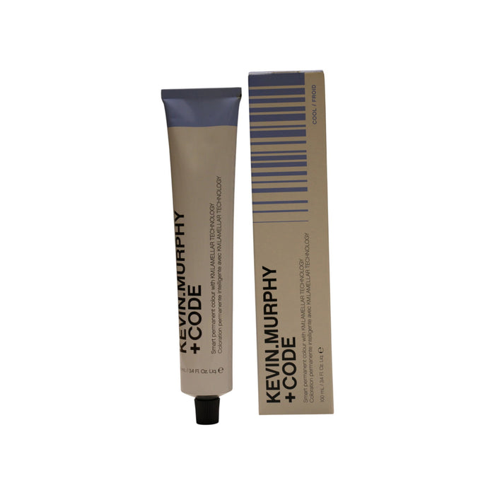 Vopsea permanentă de păr Kevin Murphy Code, nuanța 10.8 / 10V Platinum Blonde Violet, 100 ml