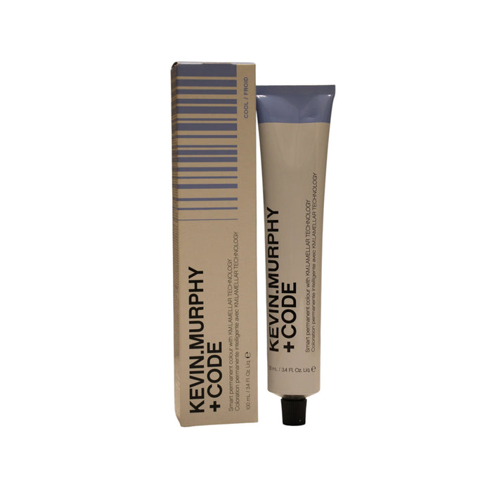 Vopsea permanentă de păr Kevin Murphy Code, nuanța 10.81 / 10VA Platinum Blonde Violet Ash, 100 ml
