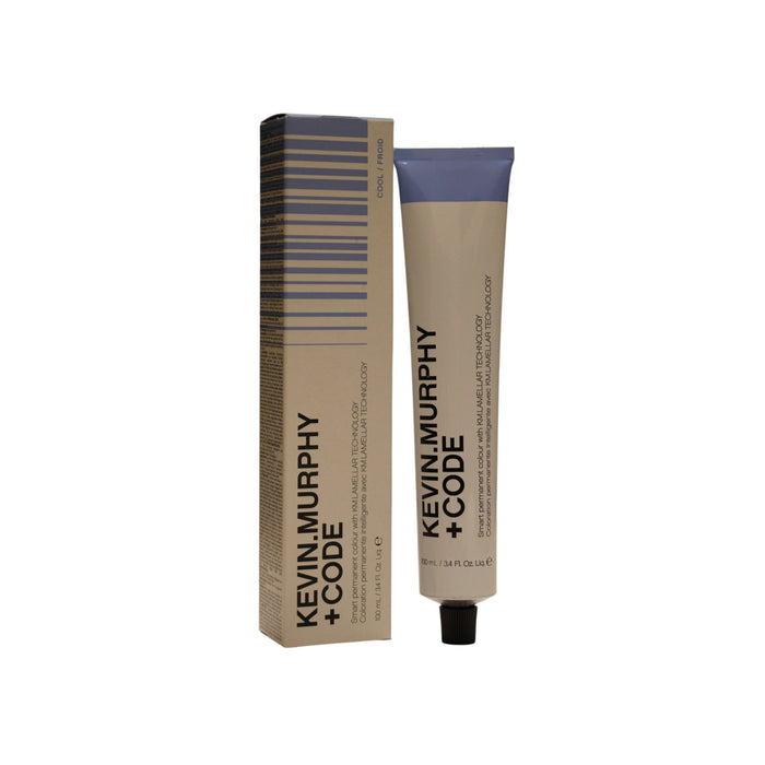 Vopsea permanentă de păr Kevin Murphy Code, nuanța 6.9 / 6mt Dark Blonde Matte, 100 ml
