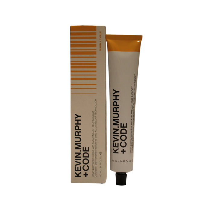 Vopsea permanentă de păr Kevin Murphy Code, nuanța 7.6/7R Medium Blonde Red, 100 ml