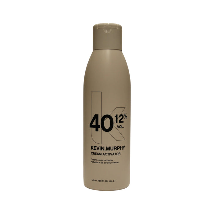 Loțiune activatoare pentru culoarea părului Kevin Murphy Cream Activator, vegană, 40 vol, 12%, 1000 ml
