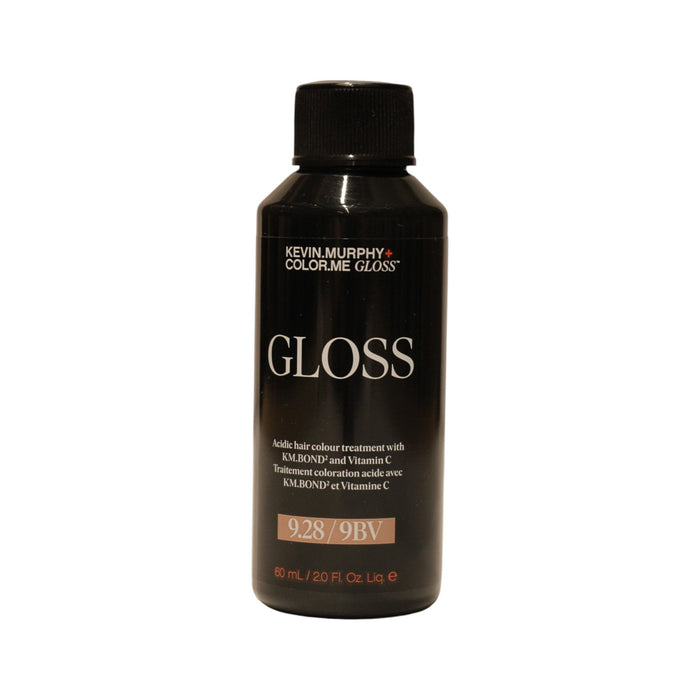 Vopsea demi-permanentă Kevin Murphy GLOSS, nuanța 9.28 Very Light Blonde Beige Violet, 60 ml
