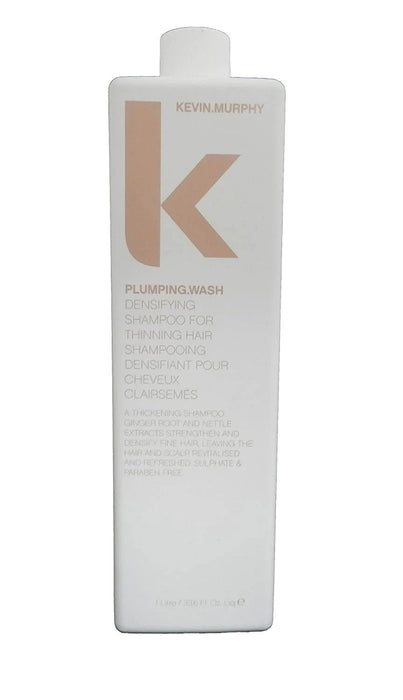 Șampon Kevin Murphy Plumping Wash, pentru redensificare, pentru păr subțire, 1000 ml