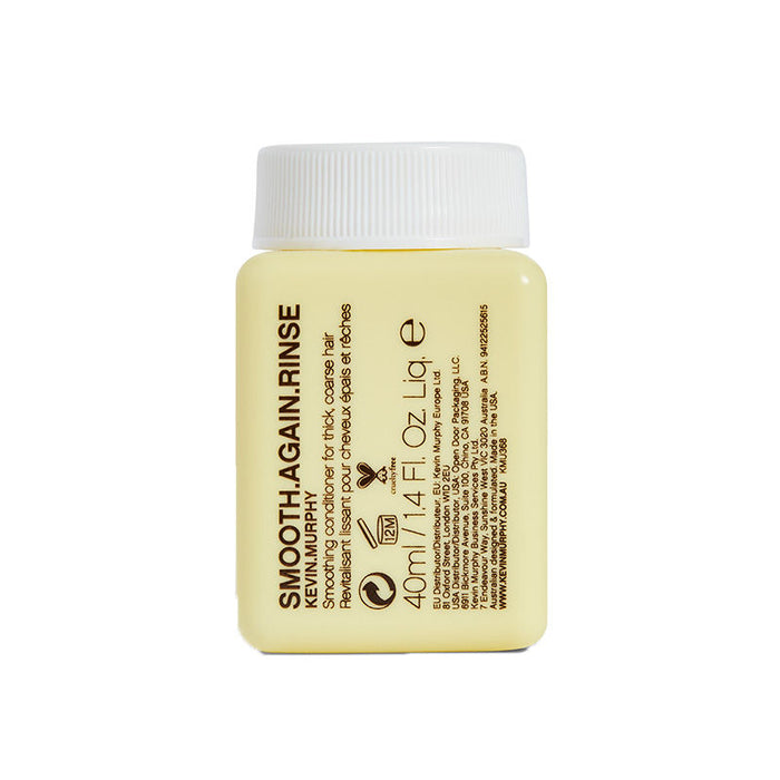 Balsam de păr Kevin Murphy Smooth Again Rinse, pentru netezire, pentru păr gros și aspru, 40 ml