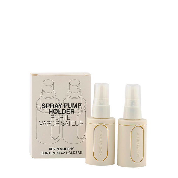 Set de recipiente cu pompă de pulverizare Kevin Murphy Treat.me, 2 buc