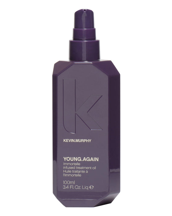 Tratament cu ulei pentru păr Kevin Murphy Young Again, hidratant, 100 ml