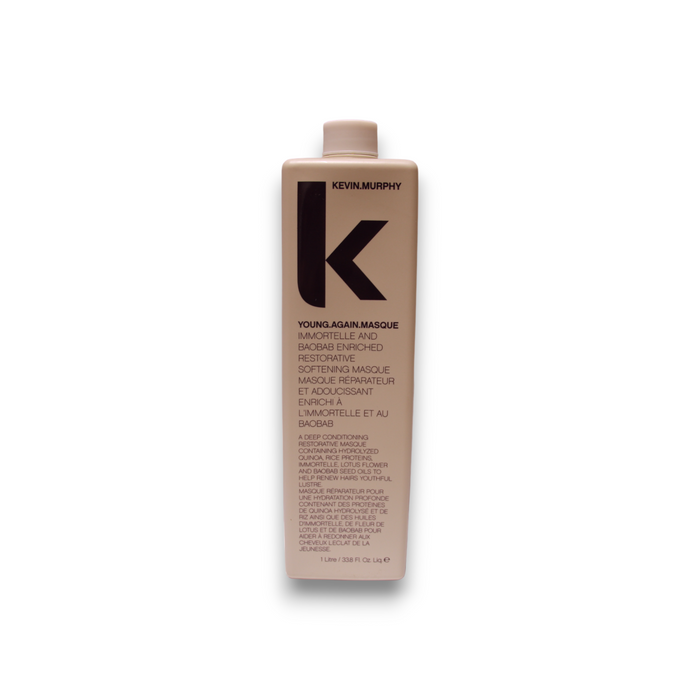 Mască de păr Kevin Murphy Young Again, reparatoare, pentru păr uscat și deteriorat, 1000 ml