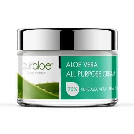 Cremă multifuncțională Aloe Vera Curaloe, 50 ml
