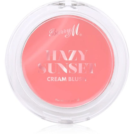 Blush Barry M Hazy Sunset, crem, culoare coral