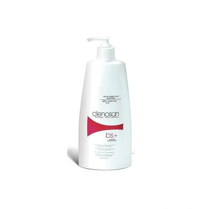 Loțiune de corp Clenosan Milk, 1l, cu dozator