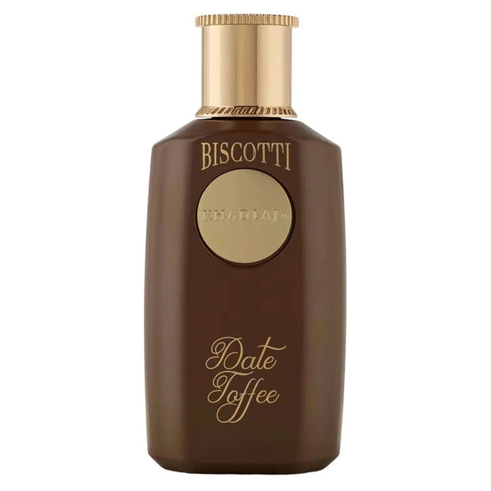 Apă de parfum Khadlaj Biscotti Date Toffee, pentru femei, 100 ml