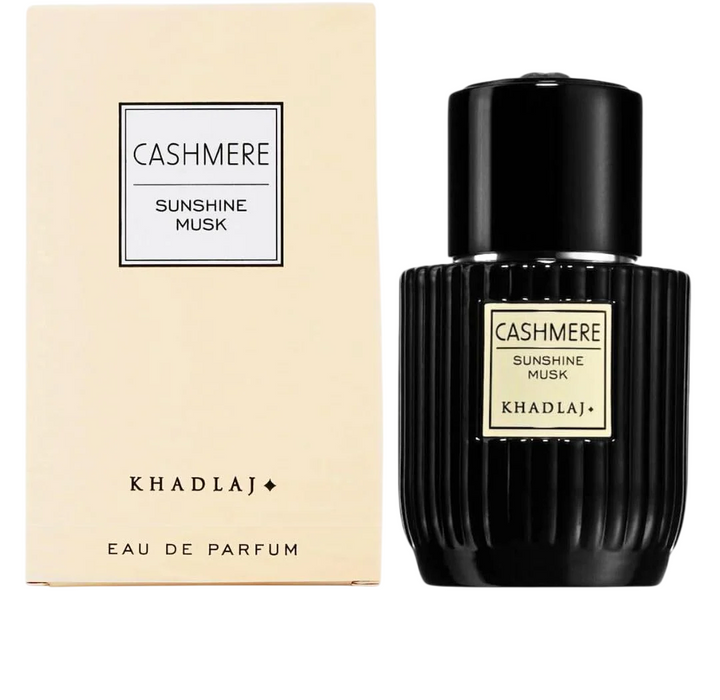Apă de parfum Khadlaj Cashmere Sunshine Musk, unisex, 100 ml