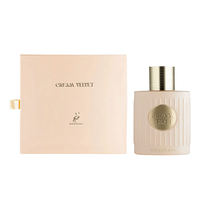 Extract de parfum Khadlaj Cream Velvet, pentru femei, 100 ml