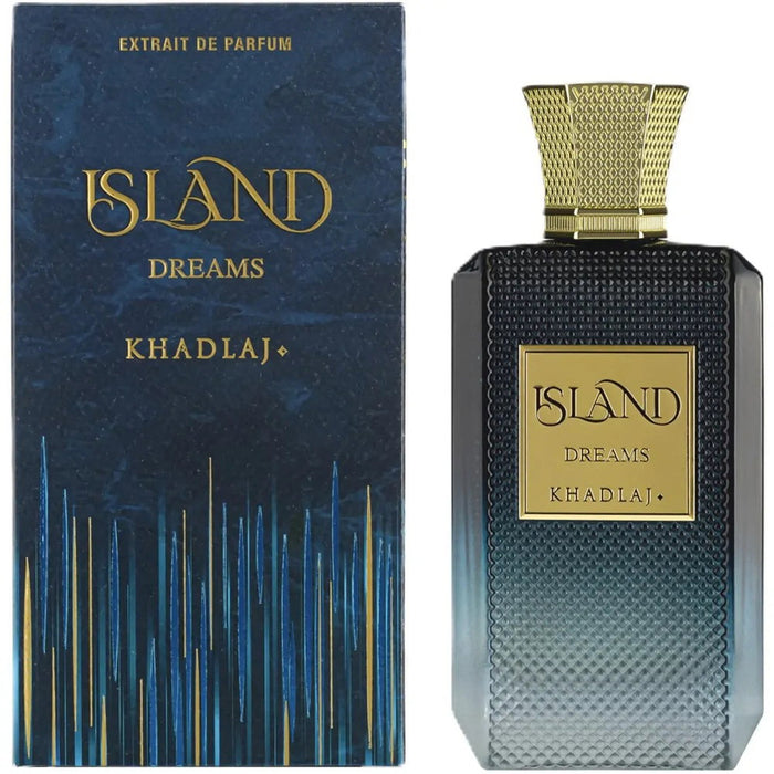 Extract de parfum Khadlaj Island Dreams, unisex, 100 ml