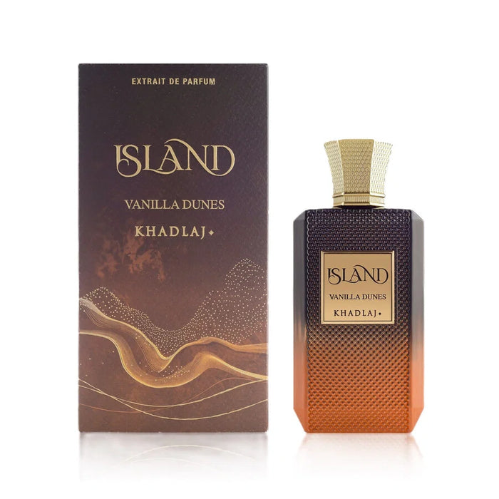 Extract de parfum Khadlaj Island Vanilla Dunes, unisex, 100 ml
