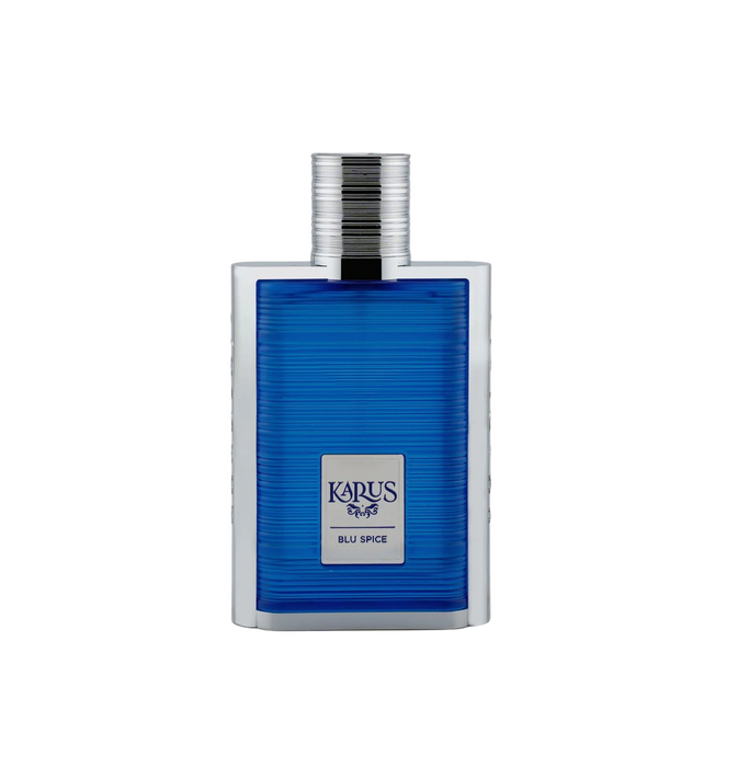Apă de parfum Khadlaj Karus Blu Spice, pentru bărbați, 100 ml