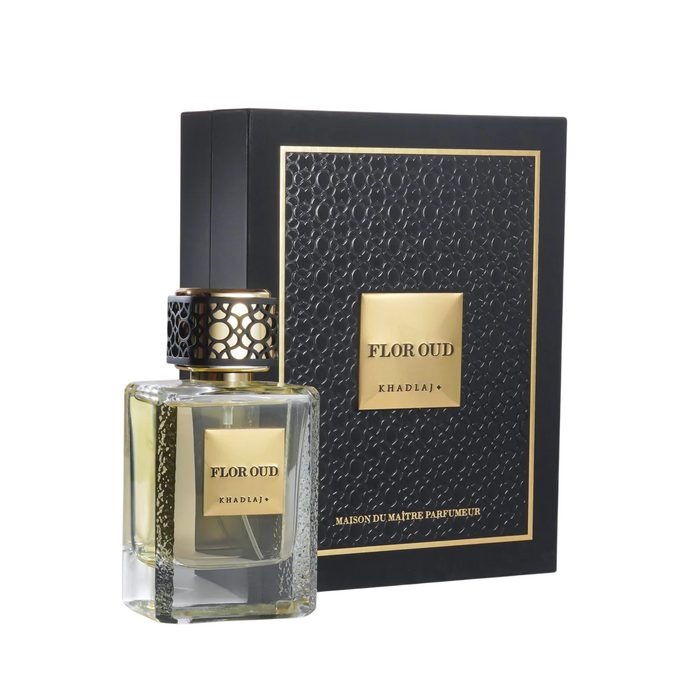 Apă de parfum Khadlaj Maison Flor Oud, unisex, 100 ml