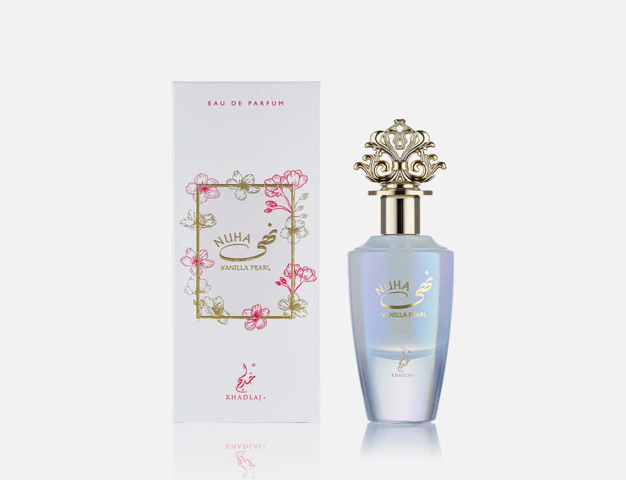 Apă de parfum Khadlaj Nuha Vanilla Pearl, pentru femei, 85 ml