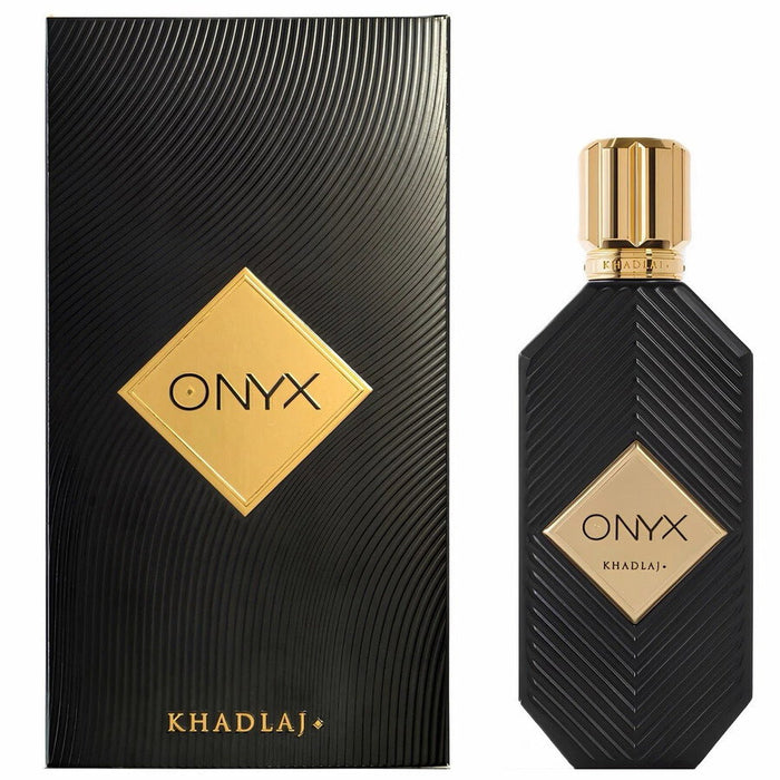 Apă de parfum Khadlaj Onyx Gold, pentru bărbați, 100 ml