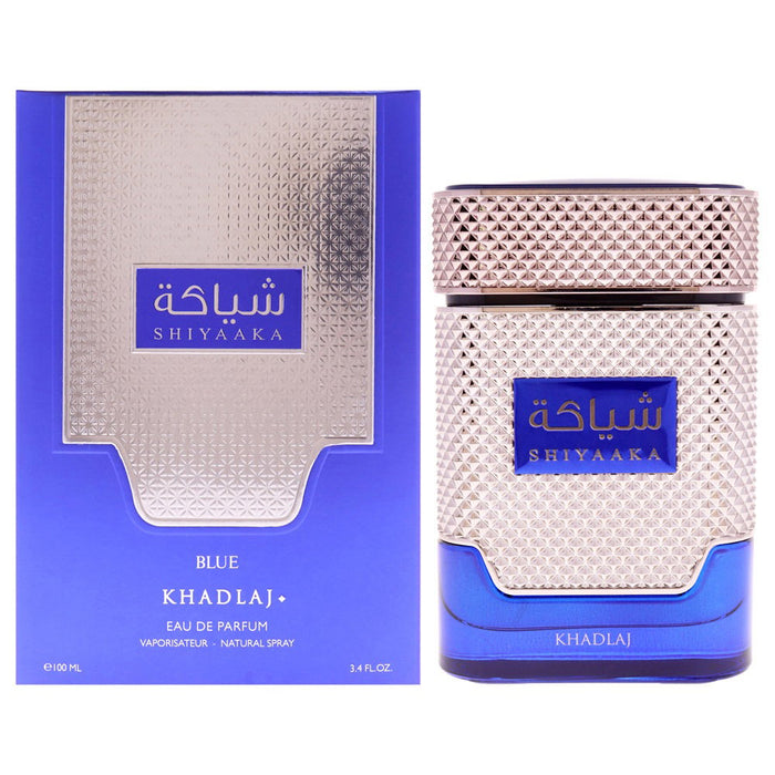 Apă de parfum Khadlaj Shiyaaka Blue, pentru bărbați, 100 ml