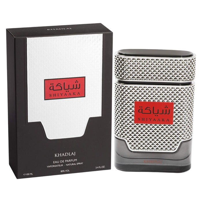 Apă de parfum Khadlaj Shiyaaka Silver, pentru bărbați, 100 ml