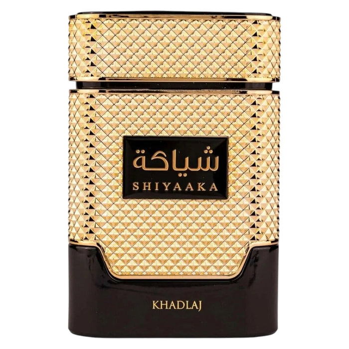 Apă de parfum Khadlaj Shiyaaka Gold, unisex, 100 ml