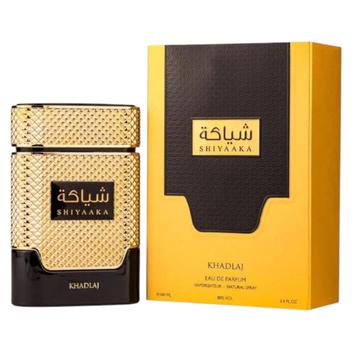 Apă de parfum Khadlaj Shiyaaka Gold, unisex, 100 ml