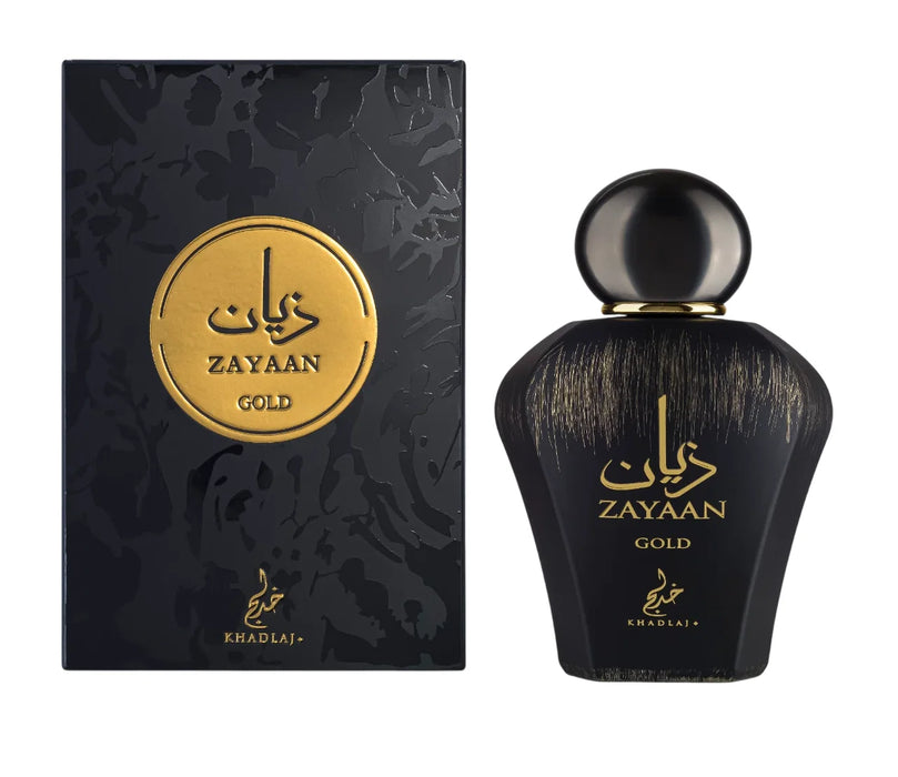 Apă de parfum Khadlaj Zayaan Gold, pentru bărbați, 100 ml