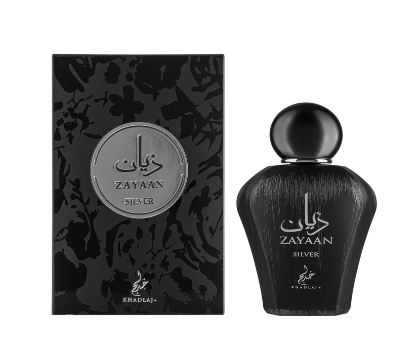 Apă de parfum Khadlaj Zayaan Silver, unisex, 100 ml