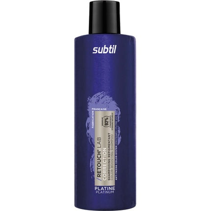 Șampon Subtil REPIGM Platinum, 250ml, Sticlă albastru închis